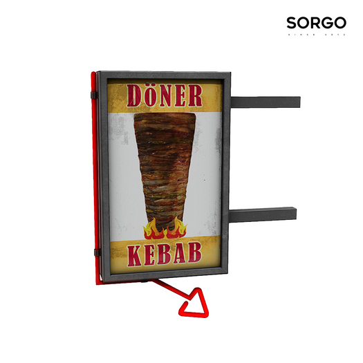 * SORGO - Kebab SideSign