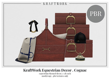 KraftWork Equestrian Decor Cognac (Add Me)