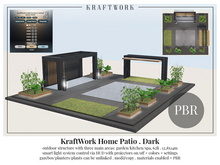 KraftWork Home Patio Dark (Add Me)