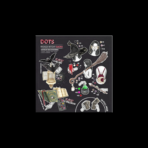 Dots - Wicked Witchy - #2 SpellBook RARE