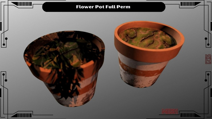 Flower Pot Full Perm