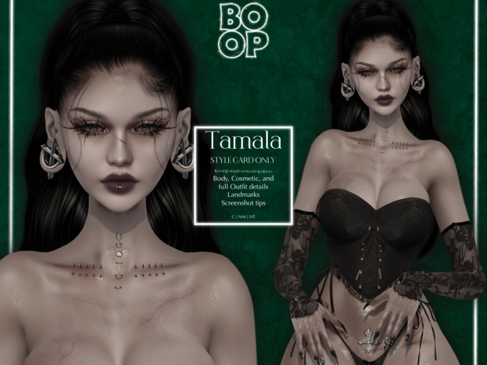 BOOP - Tamala Style Card