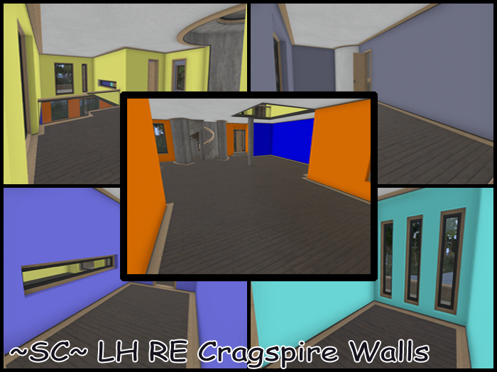 ~SC~ LH  RE - Cragspire Shell  (Add)