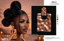 YORKE- Yuni Earrings (Rose Gold)