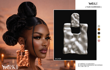 YORKE- Yuni Earrings (Silver)