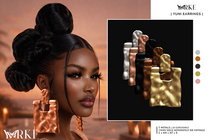 YORKE- Yuni Earrings FATPACK