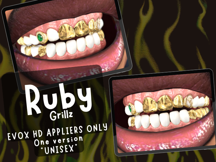 RUBY GRILLZ