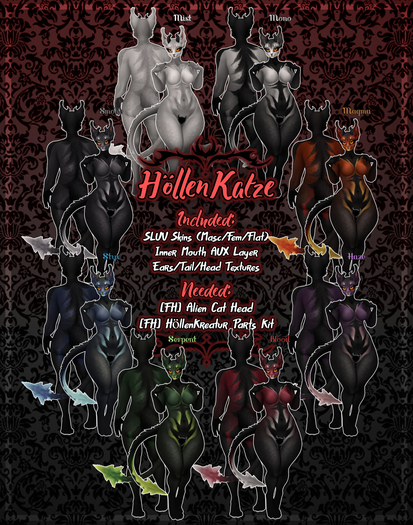 [FH] HollenKatze - Fatpack