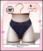 D'ELARA #6 SET SHORTS NAVY