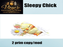 Sleepy Chick Boxed