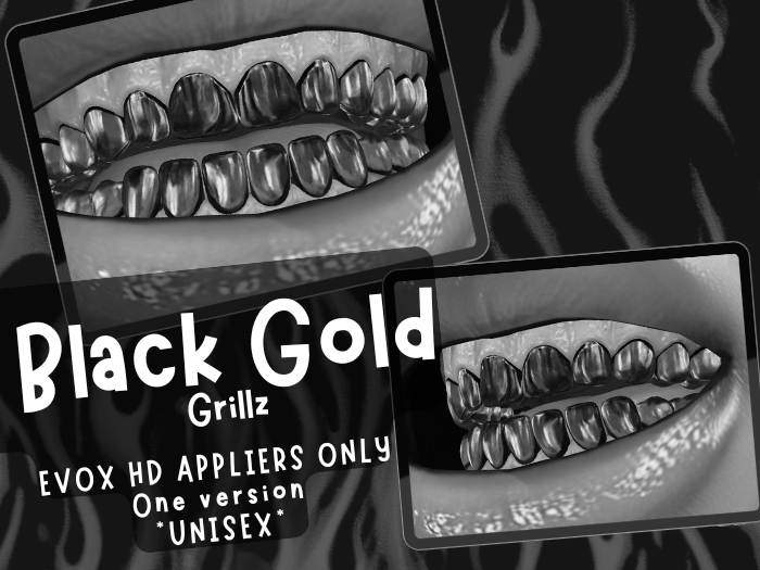 BLACK GOLD GRILLZ  Demo