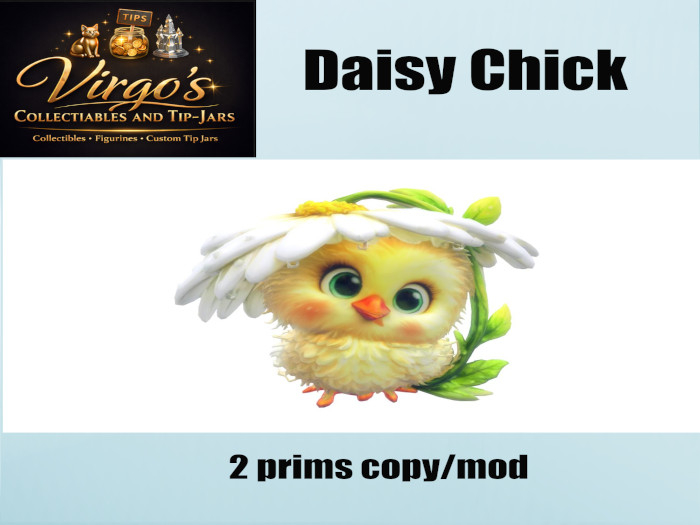 Daisy Chick Boxed