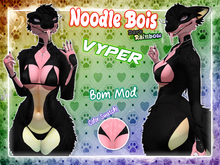 Purrs - Noodle Bois - Dark Rainbow