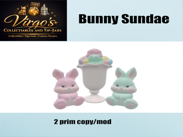 Bunny Sundae Boxed