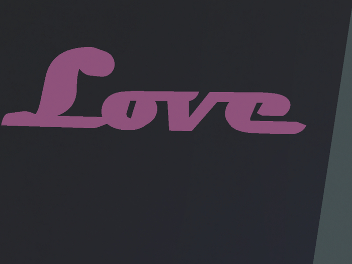 Color Changing Love Decor Pack