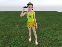 TM Girl Jamie - FP - Full Permissions - 3D Person