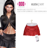 [ADD] Alusa Skirt - Red