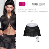[ADD] Alusa Skirt - Black