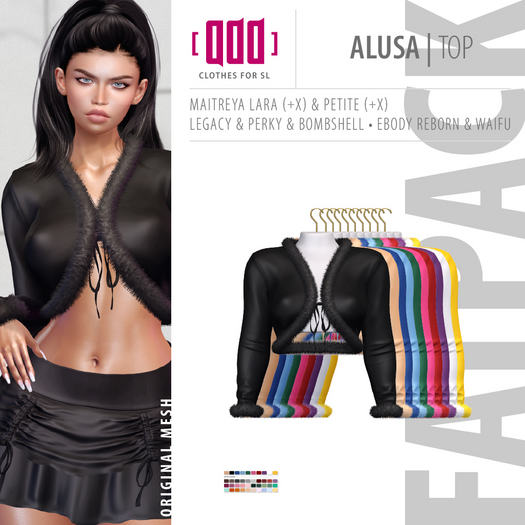 [ADD] Alusa Top FATPACK