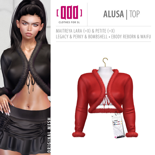 [ADD] Alusa Top - Red