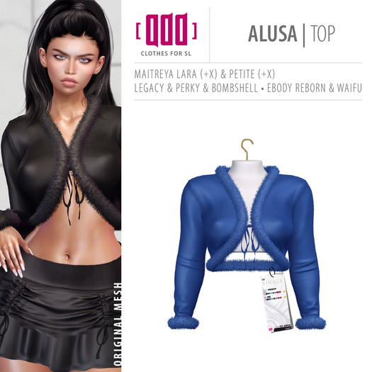 [ADD] Alusa Top - Blue
