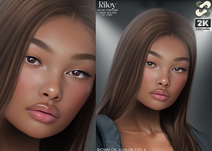 #Sore - Riley Skin (Evox) - SUNKISS -