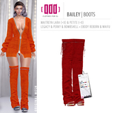 [ADD] Bailey Boots - Red