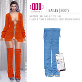 [ADD] Bailey Boots - BlueL