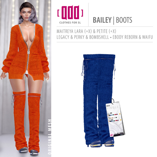[ADD] Bailey Boots - Blue