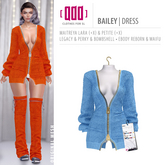 [ADD] Bailey Dress - BlueL