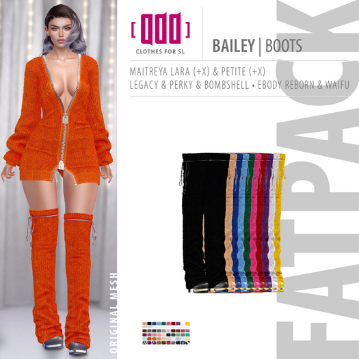 [ADD] Bailey Boots FATPACK