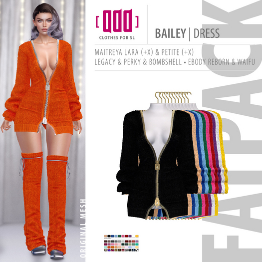 [ADD] Bailey Dress FATPACK