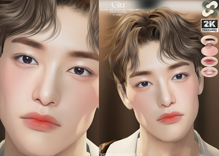 #Sore - Giu Skin (Evox) - WINTER -