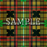 [ St Patricks Day Fabric Seamless 01 ] A