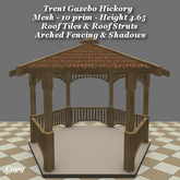 Trent Gazebo Hickory1