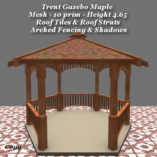 Trent Gazebo Maple1