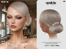 Opulein: Dominique Hairstyle Evo X 'Colors'