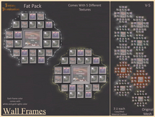 wall frames v-5 FatPack