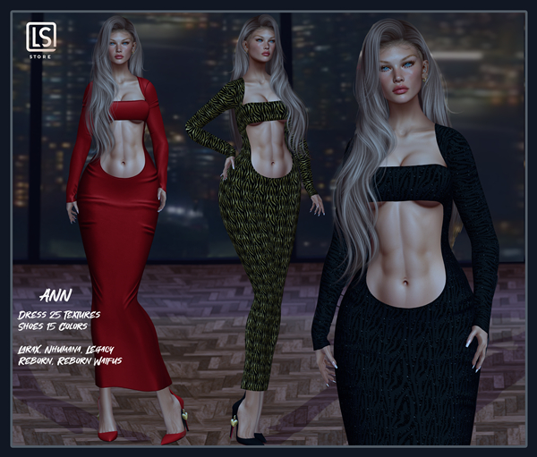WEEK SALE [LS] ANN SET