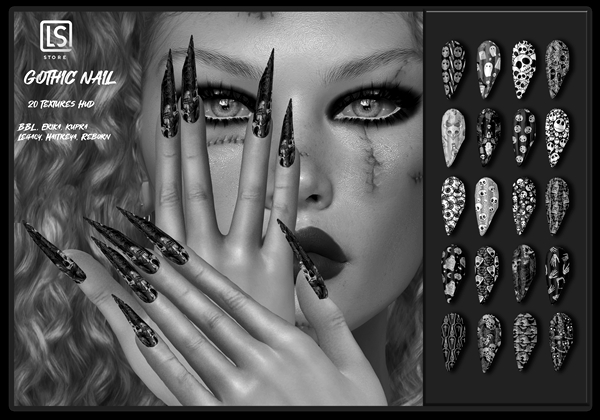 [LS] GOTHIC NAIL DEMO