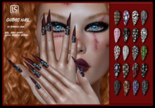 WEEK SALE [LS] GOTHIC NAIL