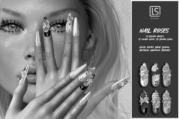 [LS] NAIL ROSES DEMO
