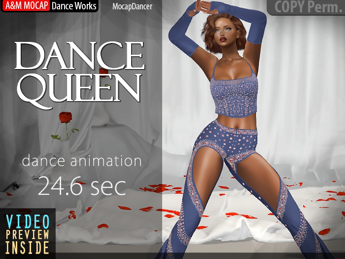 A&M: Dance Queen - dance animation (Bento) :: #TAGS: Rnb, R-n-B, energetic
