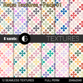 Full Perm Textures - Retro Pack 01