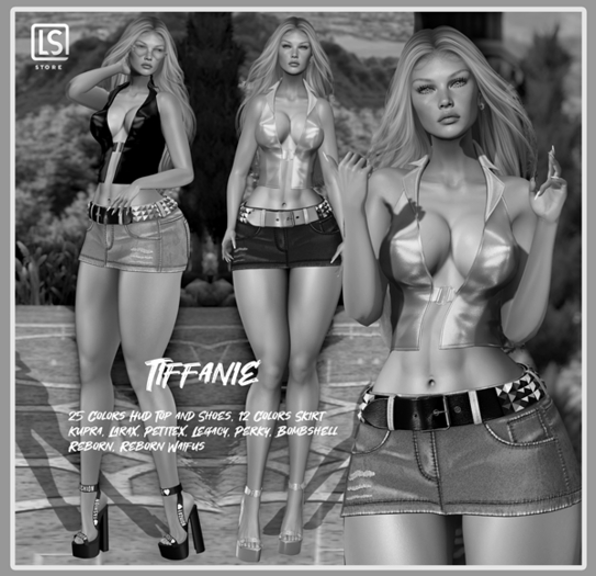 [LS] TIFFANIE SET DEMO