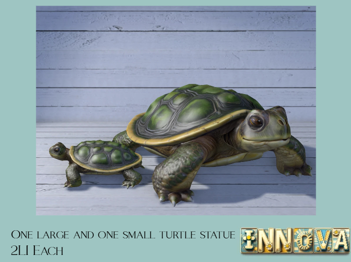 Innova - Turtle statue