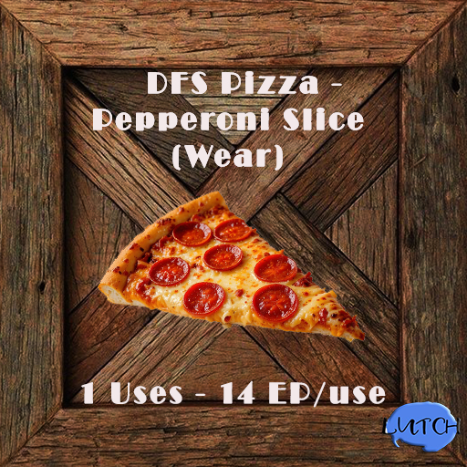 DFS Pizza - Pepperoni Slice (Wear)