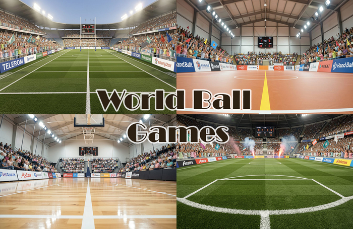 MAG - World Ball Games (ADD)