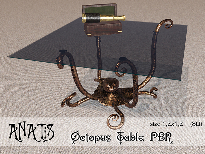 ANATiS - Octopus Table PBR