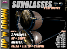 S&G - Sunglasses KENT WORKS (up+down)